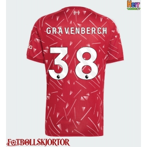 Liverpool Ryan Gravenberch #38 Hemmatröja 2026-27 Kortärmad